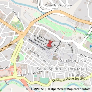 Mappa Via Settimio Costantini, 6, 64100 Teramo TE, Italia, 64100 Teramo, Teramo (Abruzzo)