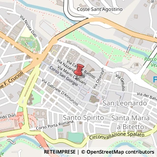 Mappa Via Raneiro, 5, 64100 Teramo, Teramo (Abruzzo)