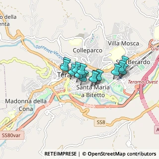 Mappa Via del, 64100 Teramo TE, Italia (0.52714)