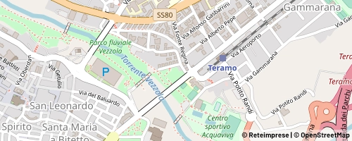 Mappa Teramo