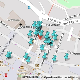 Mappa Via Vezzola, 64100 Teramo TE, Italia (0.02593)