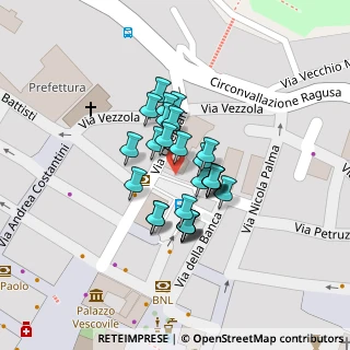 Mappa Piazza Martiri Pennesi, 64100 Teramo TE, Italia (0.03615)