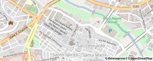 Mappa Teramo