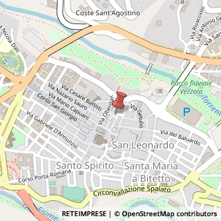 Mappa Piazza Martiri Pennesi, 24, 64100 Teramo, Teramo (Abruzzo)