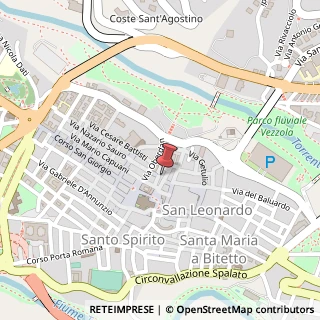 Mappa Piazza Martiri Pennesi, 17, 64100 Teramo, Teramo (Abruzzo)