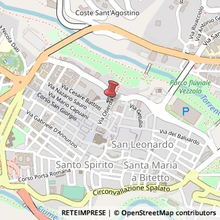 Mappa Via Guglielmo Oberdan, 39, 64100 Teramo, Teramo (Abruzzo)