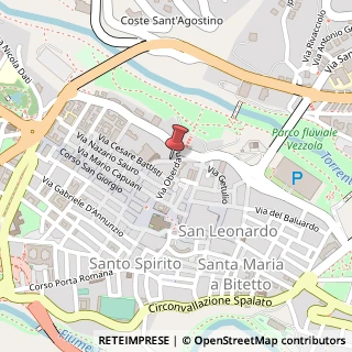 Mappa Via Vezzola, 9, 64100 Teramo, Teramo (Abruzzo)