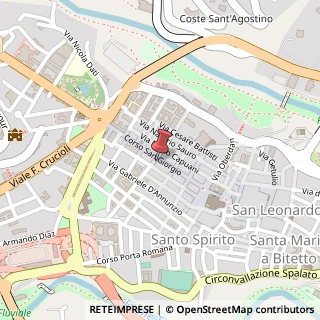 Mappa Corso San Giorgio, 62, 64100 Teramo, Teramo (Abruzzo)