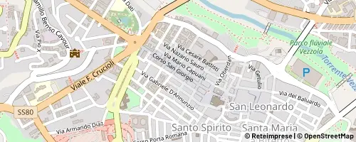 Mappa Téramo