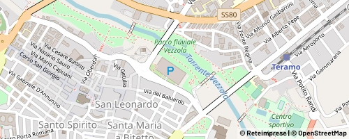 Mappa Teramo