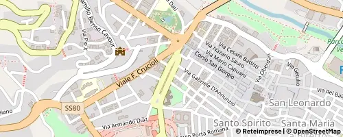 Mappa Teramo