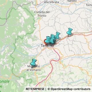 Mappa Via Tommaso Bruno Stoppa, 64100 Teramo TE, Italia (4.04818)