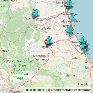 Mappa Largo S. Matteo, 64100 Teramo TE, Italia (23.096)