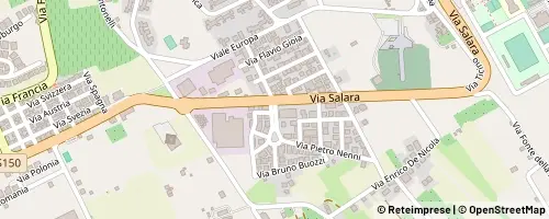 Mappa Roseto degli Abruzzi