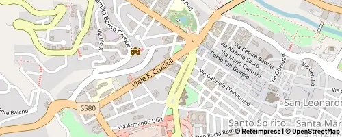Mappa Teramo