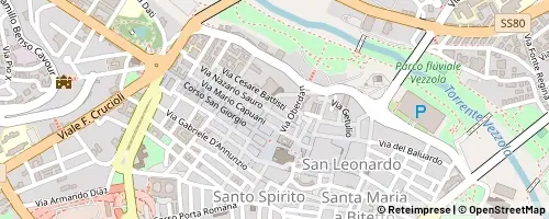 Mappa Teramo