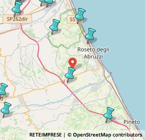 Mappa Via Cascella, 64026 San Giovanni TE, Italia (6.96917)