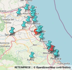 Mappa Via Cascella, 64026 San Giovanni TE, Italia (17.278)