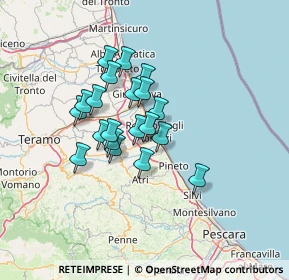 Mappa Via Cascella, 64026 San Giovanni TE, Italia (10.3865)