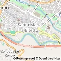 Karte Teramo