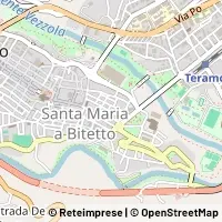Map Teramo