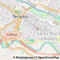 Map Teramo