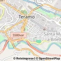 Karte Teramo