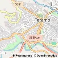 Kort Teramo