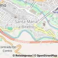 Map Teramo