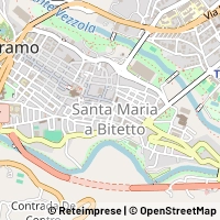 Kaart Teramo