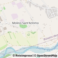 Map Roseto degli Abruzzi