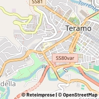 Kaart Teramo