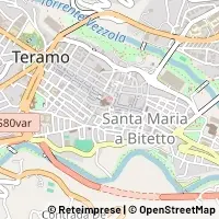 Mapa Teramo
