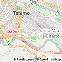 Karte Teramo