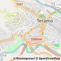 Karte Teramo