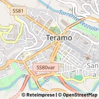 Map Teramo