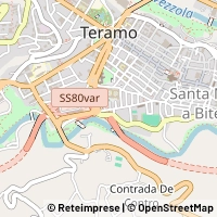 Map Teramo