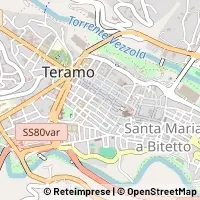 Hartă Teramo