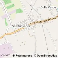 Map Roseto degli Abruzzi