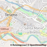 Map Teramo