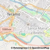 Kort Teramo