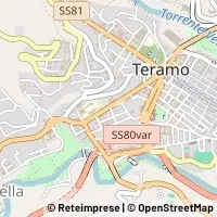 Karte Teramo