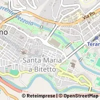 Karte Teramo