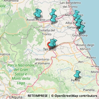 Mappa VIA G. CROCETTI, 64100 Teramo TE, Italia (20.59111)
