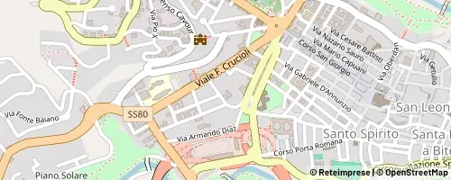 Mappa Teramo