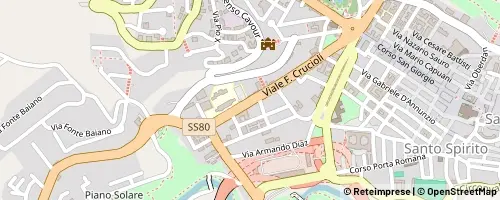 Mappa Teramo
