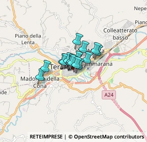 Mappa N. 25, 64100 Teramo TE, Italia (0.73471)