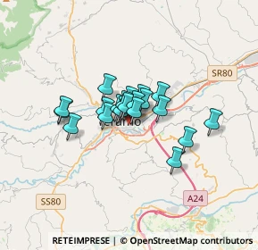 Mappa N. 25, 64100 Teramo TE, Italia (2.049)