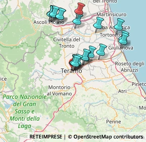 Mappa N. 25, 64100 Teramo TE, Italia (15.259)