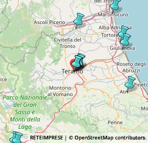 Mappa N. 25, 64100 Teramo TE, Italia (21.66667)